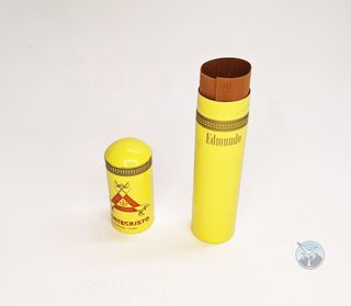 2 Tubi Montecristo Edmundo Vintage