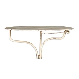 TAVOLO ROTONDO PIEGHEVOLE IN FERRO BATTUTO FINITUR