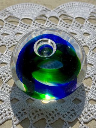 Fermacarte vetro soffiato Murano