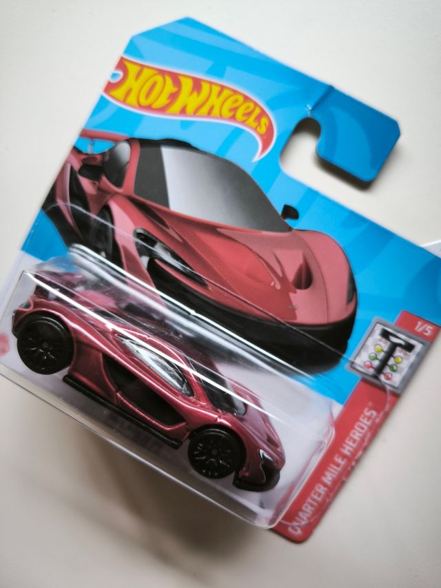 McLaren P1 Hotwheels