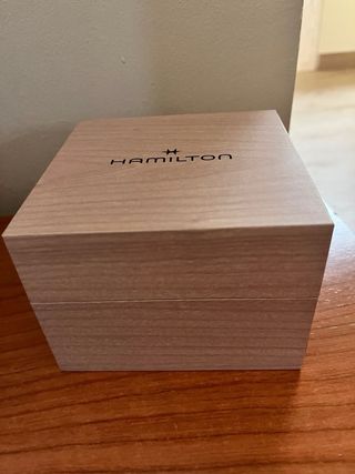 Reloj Hamilton mujer Jazzmaster automático