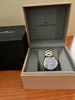 Reloj Hamilton mujer Jazzmaster automático