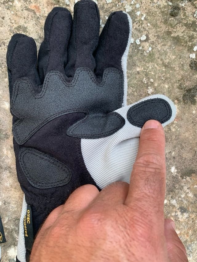 Luvas de motocicleta Dainese