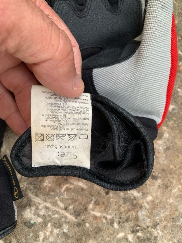 Luvas de motocicleta Dainese