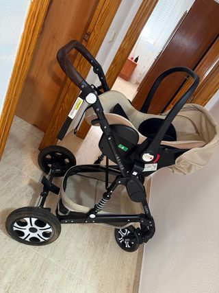 Carrito bebé Kesser beige