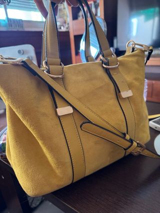 Bolso Parfois bandolera amarillo