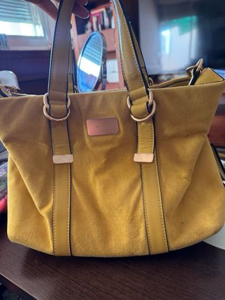 Bolso Parfois bandolera amarillo