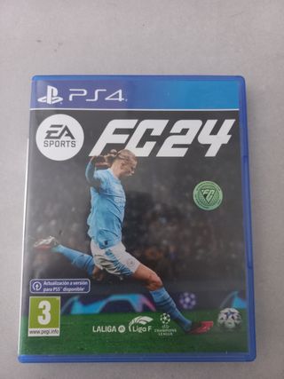 FC24 PS4 (PlayStation 4)