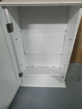 Armario baño blanco - Madera