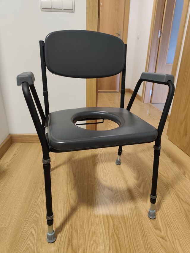 Silla WC Portátil