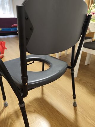 Silla WC Portátil