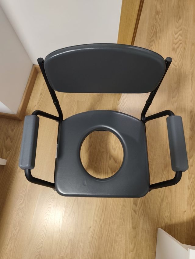 Silla WC Portátil