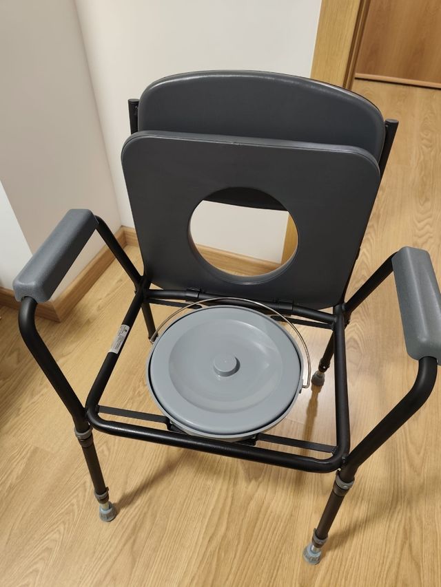 Silla WC Portátil