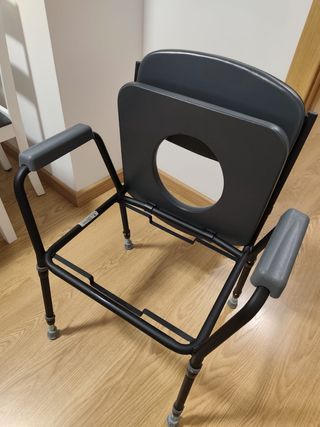 Silla WC Portátil