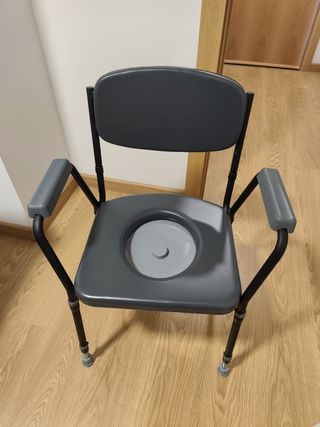 Silla WC Portátil