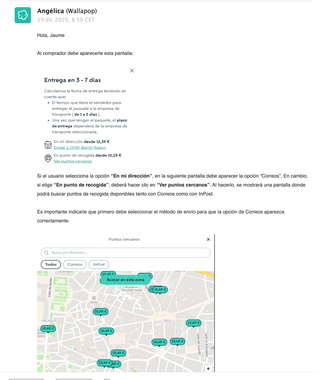 Jarrón mimbre negro 115cm