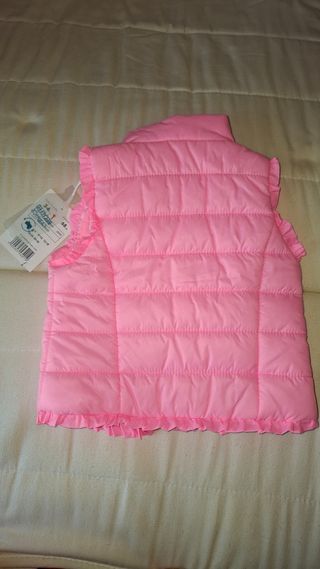 Gilet rosa Original Marines neonata