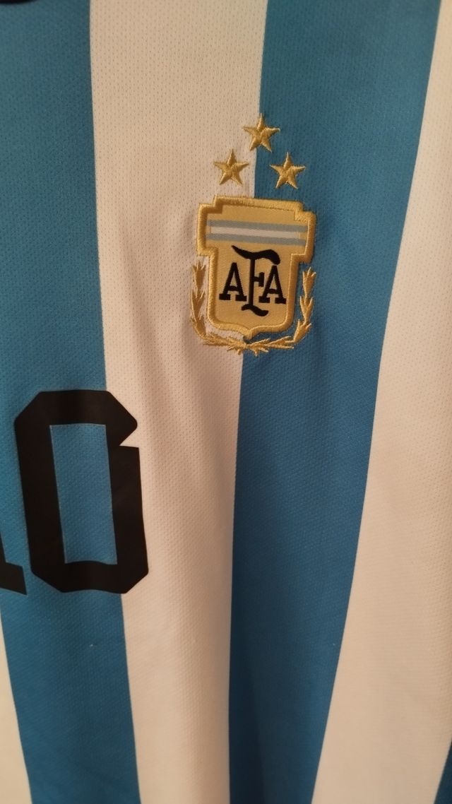 Equipación Argentina Messi - 12 años