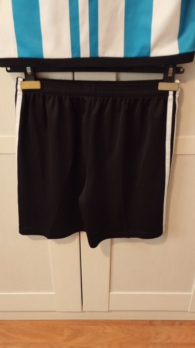 Equipación Argentina Messi - 12 años