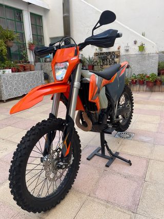 KTM 500 EXC 2021 Impecable