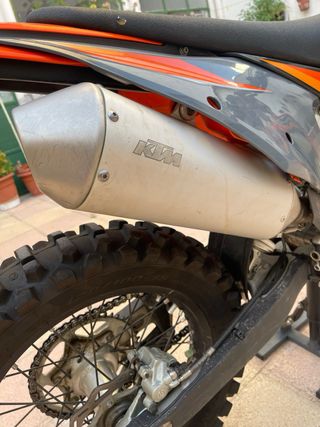 KTM 500 EXC 2021 Impecable