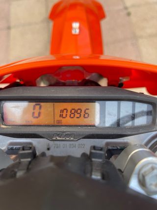 KTM 500 EXC 2021 Impecable