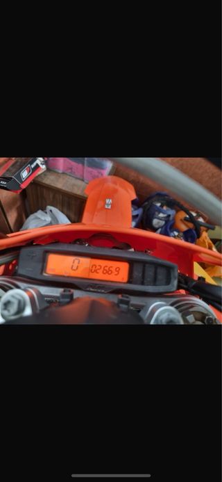 KTM 500 EXC 2021 Impecable