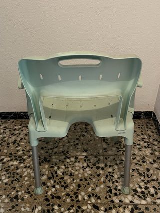 silla baño para gente mayor 