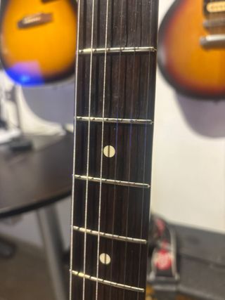 Guitarra Fender Stratocaster roja