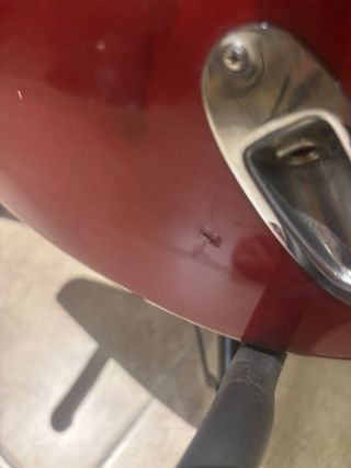 Guitarra Fender Stratocaster roja