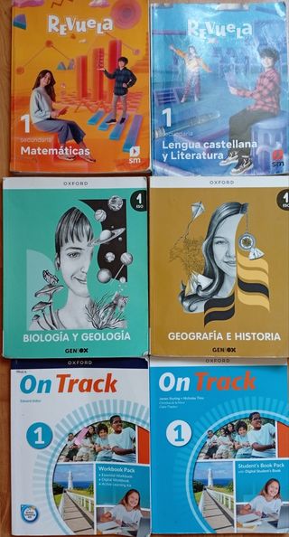 Geografía e Historia 1º ESO. Libro del estudian...
