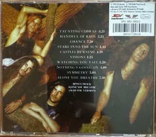 CD SAVATAGE - HANDFUL OF RAIN