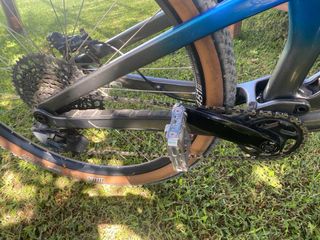Trek Top Fuel: Bicicleta montada