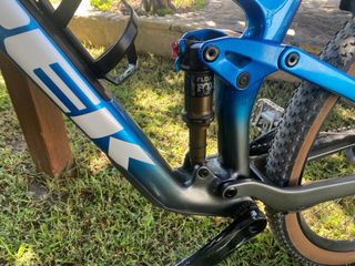 Trek Top Fuel: Bicicleta montada