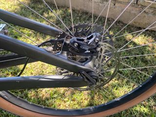 Trek Top Fuel: Bicicleta montada