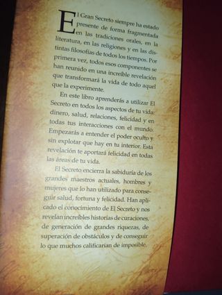 El Secreto (The Secret) (Spanish Edition)