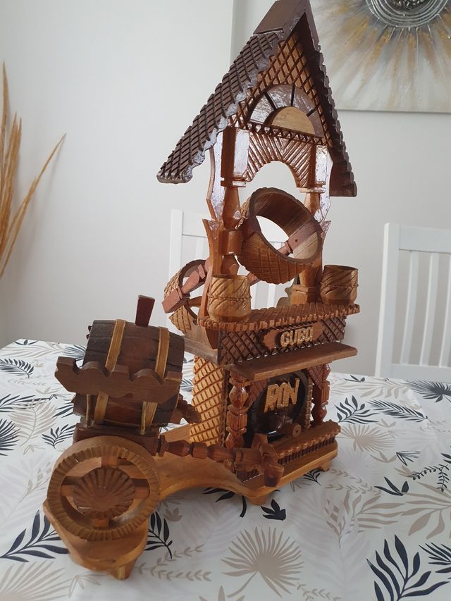 Botellero Ron Cubano Artesanal