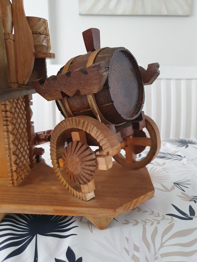 Botellero Ron Cubano Artesanal