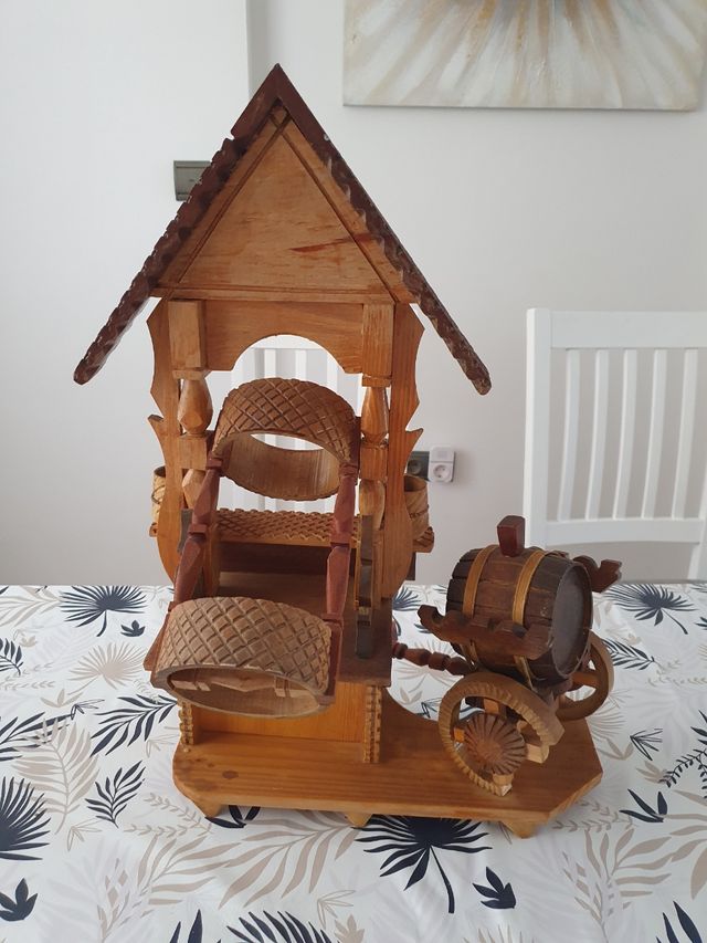 Botellero Ron Cubano Artesanal