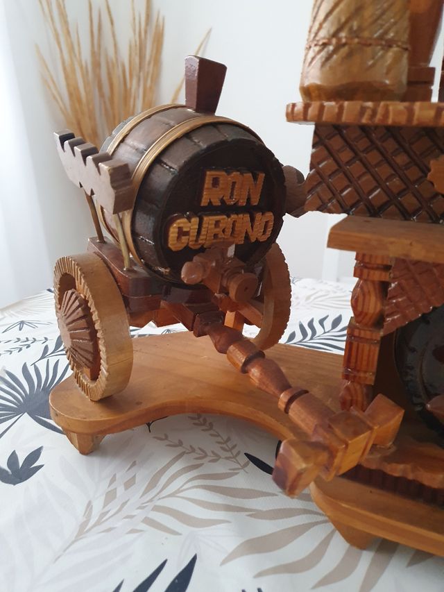 Botellero Ron Cubano Artesanal