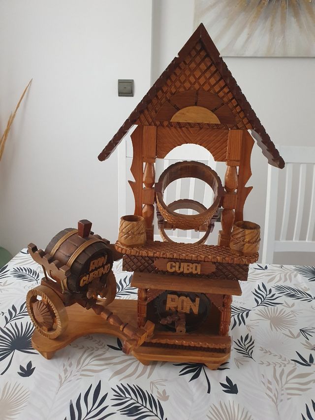 Botellero Ron Cubano Artesanal