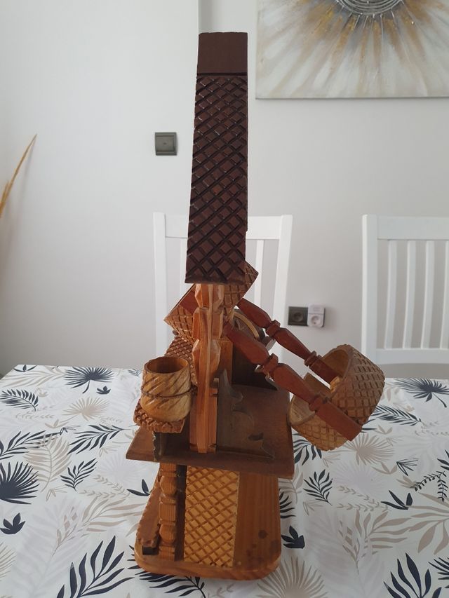 Botellero Ron Cubano Artesanal