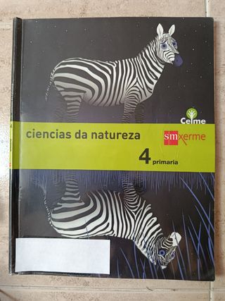Ciencias da natureza. 4 Primaria. Celme