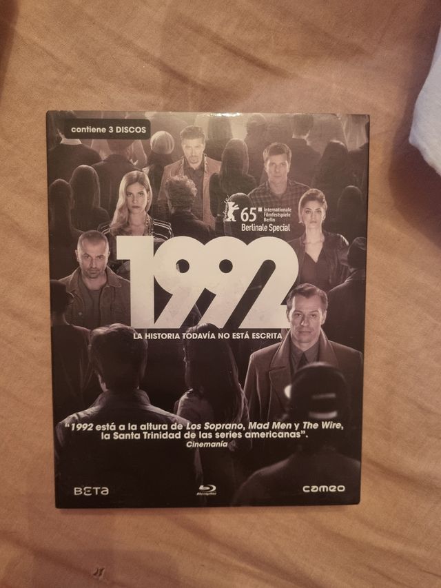 1992 Blu-ray (3 Discos)