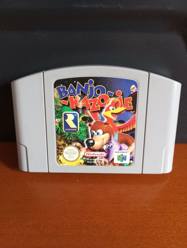 Banjo-Kazooie N64