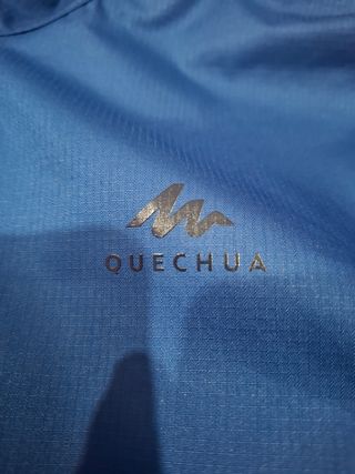Chaqueta Impermeable Azul