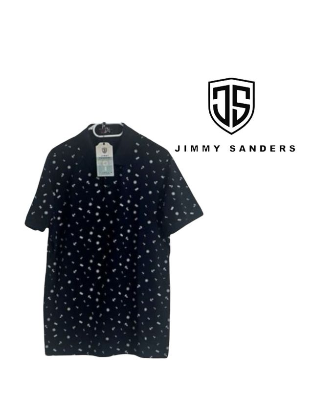 Talla L. Polo 100% algodón JIMMY SANDERS