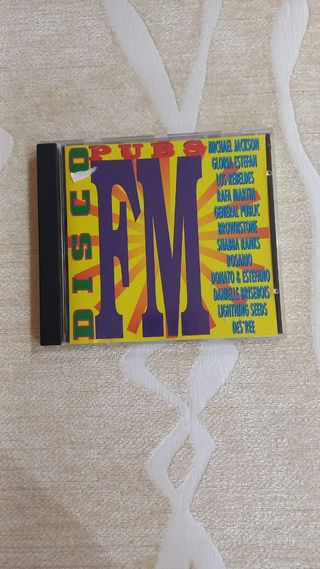 CD Disco Pubs FM - Música Variada