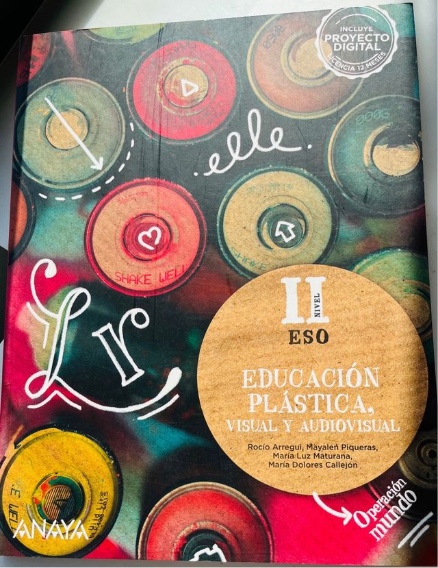 Ed.Plastica Nivel II ESO Anaya
