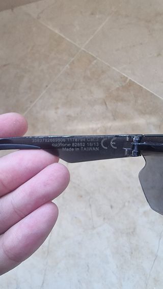 Gafas ORAO Deportivas - Gris Oscuro